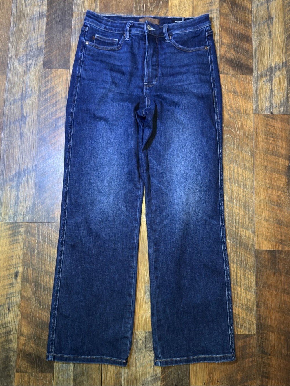 Judy Blue Straight Fit Jeans Dark wash Size 11/30